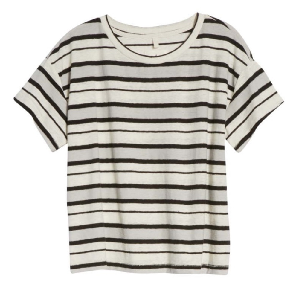 Lou & Grey Kira Stripe T-Shirt